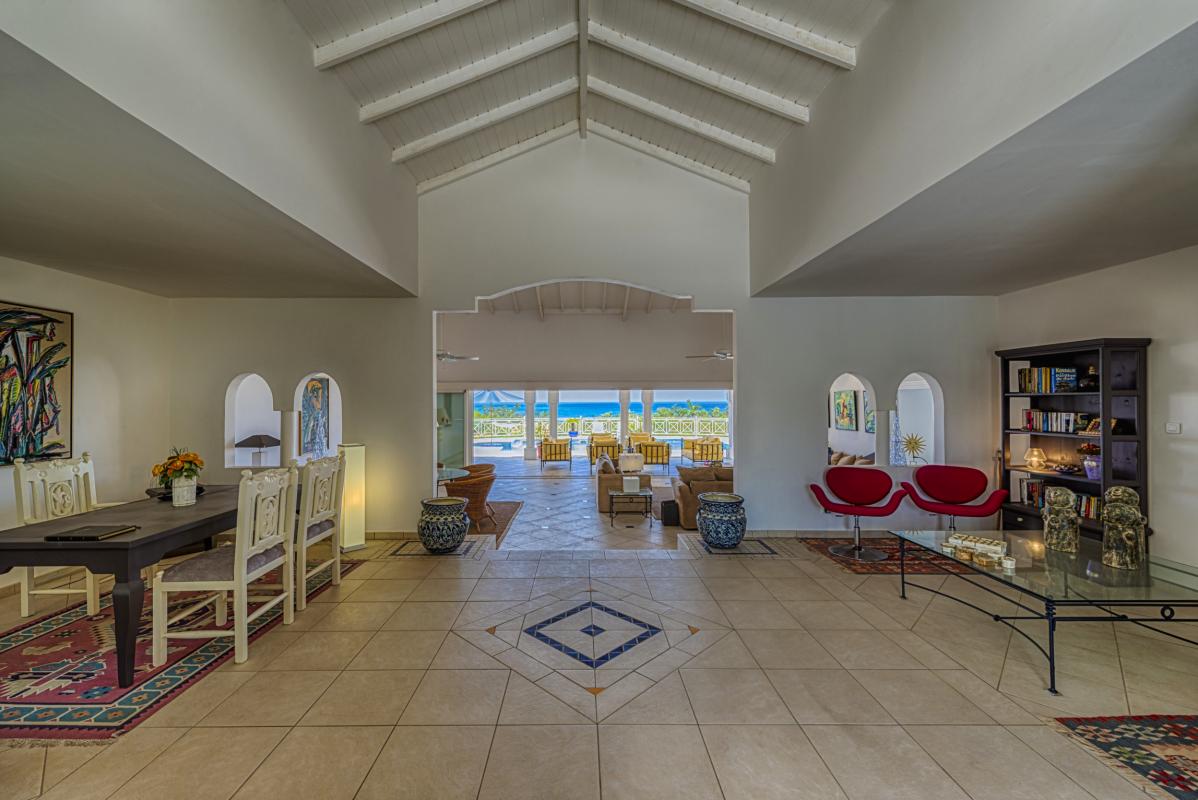 Location villa Saint Martin Terres Basses - villa 4 chambres 8 personnes - A 300m de la plage de Baie aux Prunes - Piscine et Vue mer (22)
